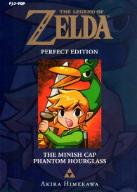 Fumetto - The legend of zelda - perfect edition n.4: The minish cap - phantom hourglasss