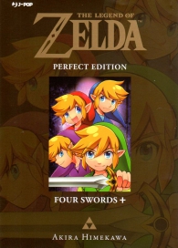 Fumetto - The legend of zelda - perfect edition n.5: Four swords+