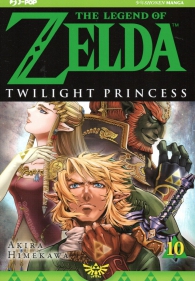 Fumetto - The legend of zelda - twilight princess n.10