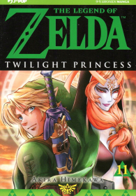 Fumetto - The legend of zelda - twilight princess n.11