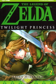 Fumetto - The legend of zelda - twilight princess n.2