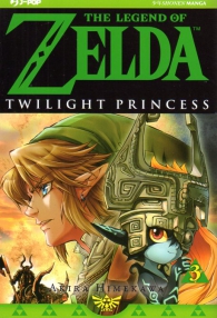 Fumetto - The legend of zelda - twilight princess n.3