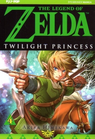 Fumetto - The legend of zelda - twilight princess n.4