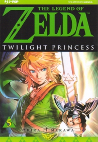 Fumetto - The legend of zelda - twilight princess n.5
