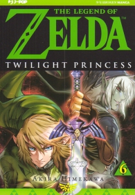 Fumetto - The legend of zelda - twilight princess n.6
