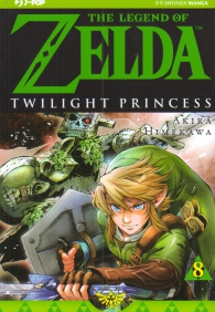 Fumetto - The legend of zelda - twilight princess n.8