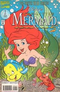 Fumetto - The little mermaid - usa