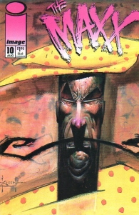 Fumetto - The maxx - usa n.10