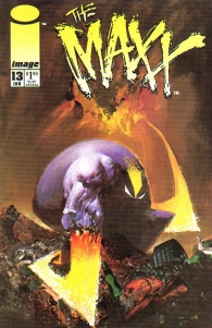 Fumetto - The maxx - usa n.13