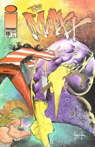 Fumetto - The maxx - usa n.15