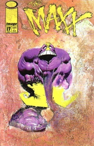 Fumetto - The maxx - usa n.17