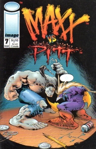 Fumetto - The maxx - usa n.7