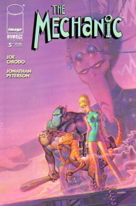 Fumetto - The mechanic - usa