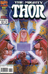 Fumetto - The mighty thor - usa n.475