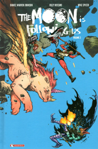 Fumetto - The moon is following us - variant cover n.2