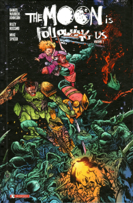 Fumetto - The moon is following us - variant cover n.1