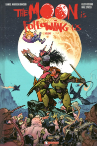 Fumetto - The moon is following us n.1