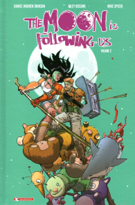 Fumetto - The moon is following us n.2