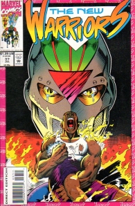 Fumetto - The new warriors - usa n.37