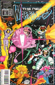 Fumetto - The new warriors - usa n.41