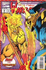Fumetto - The new warriors - usa n.42
