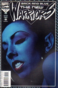 Fumetto - The new warriors - usa n.44