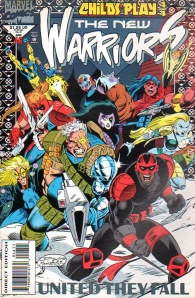 Fumetto - The new warriors - usa n.46