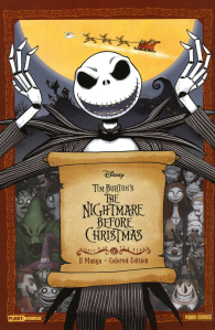 Fumetto - The nightmare before christmas - il manga: Colored edition