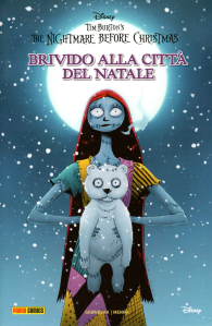 Fumetto - The nightmare before christmas: Brivido nella città del natale