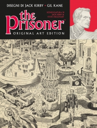 Fumetto - The prisoner: Original art edition