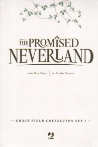 Fumetto - The promised neverland - grace field collection set n.1