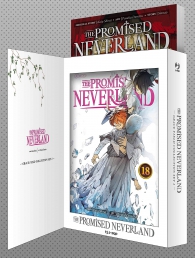 Fumetto - The promised neverland - grace field collection set n.2