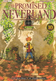 Fumetto - The promised neverland n.10