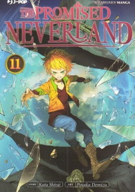Fumetto - The promised neverland n.11