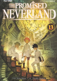 Fumetto - The promised neverland n.13