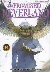 Fumetto - The promised neverland n.14