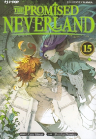 Fumetto - The promised neverland n.15