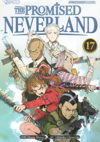 Fumetto - The promised neverland n.17