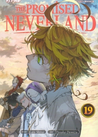 Fumetto - The promised neverland n.19