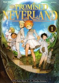 Fumetto - The promised neverland n.1