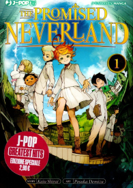 Fumetto - The promised neverland n.1: Variant cut-price