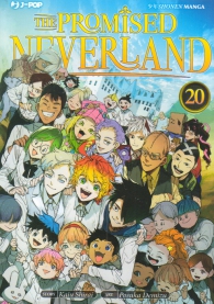 Fumetto - The promised neverland n.20