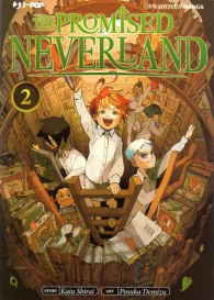 Fumetto - The promised neverland n.2