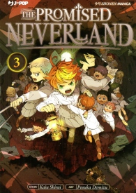 Fumetto - The promised neverland n.3