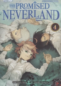 Fumetto - The promised neverland n.4