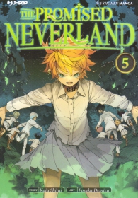Fumetto - The promised neverland n.5
