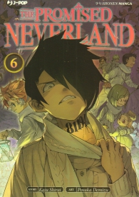 Fumetto - The promised neverland n.6