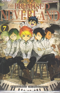 Fumetto - The promised neverland n.7