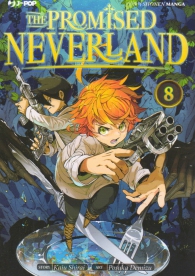 Fumetto - The promised neverland n.8