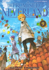 Fumetto - The promised neverland n.9